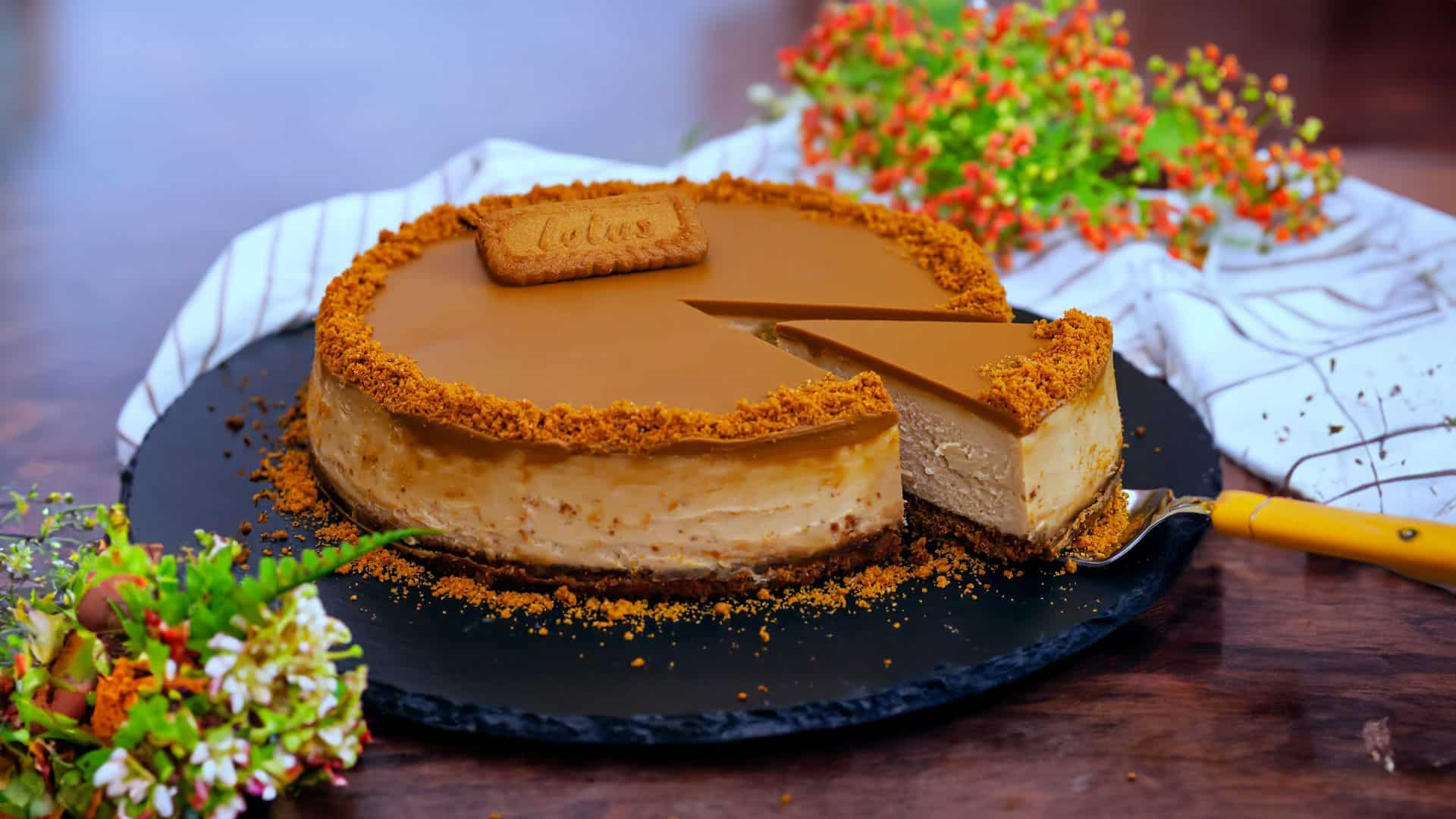 Lotuslu Cheesecake