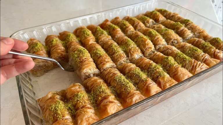 Evde Baklava Yapmak Zor mu? İpuçları ve Tavsiyeler